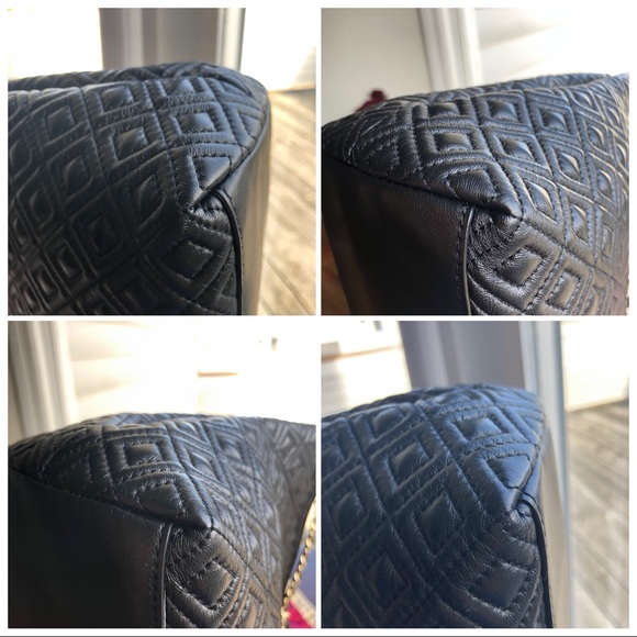 S⭕️LD‼️Tory Burch Marion Quilted Leather Tote - Picture 8 of 8